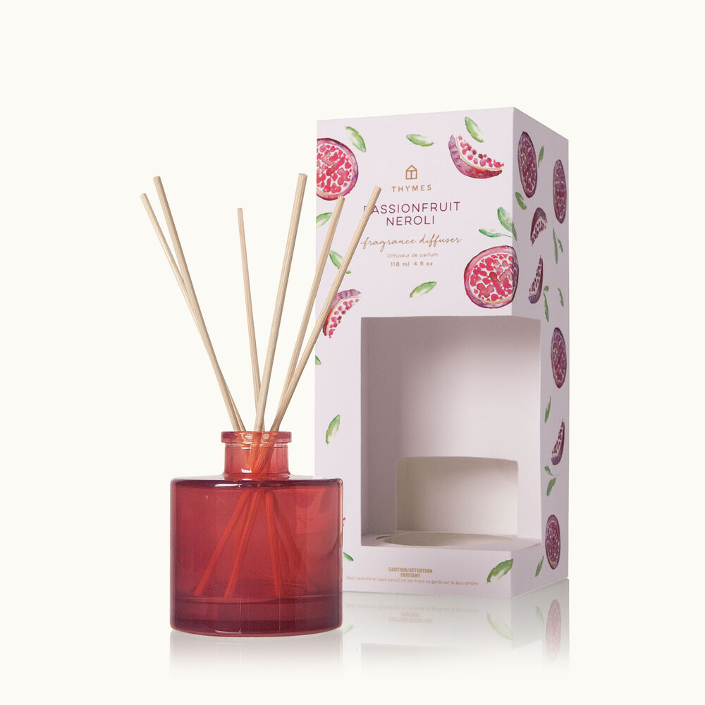 Thymes Passionfruit Neroli Petite Reed Diffuser image number 0